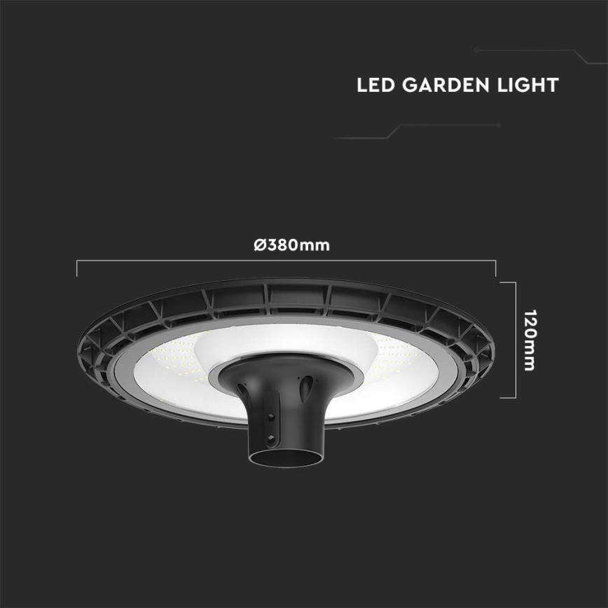 Candeeiro público LED LED/120W/230V IP65 4000K