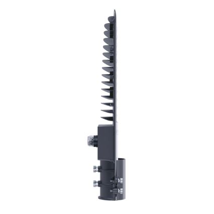 Candeeiro público LED LED/140W/230V 6000K IP65 preto