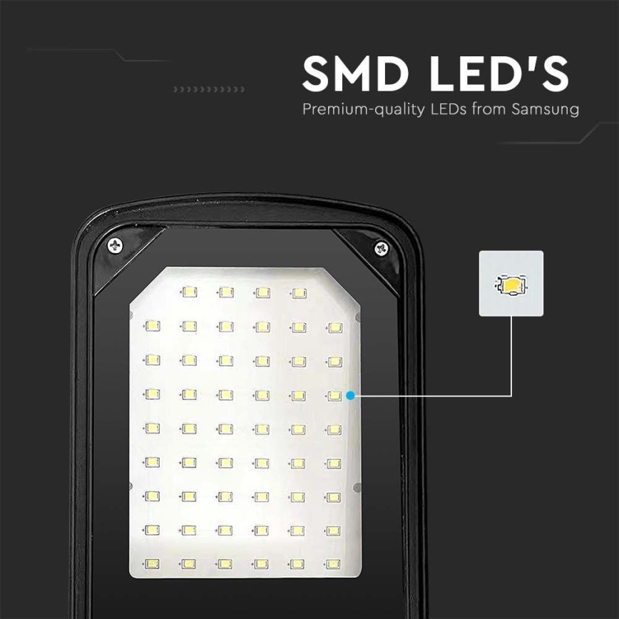 Candeeiro público LED LED/30W/230V 6500K IP65