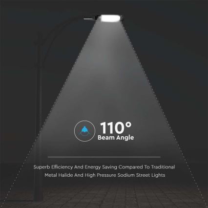 Candeeiro público LED LED/30W/230V 6500K IP65