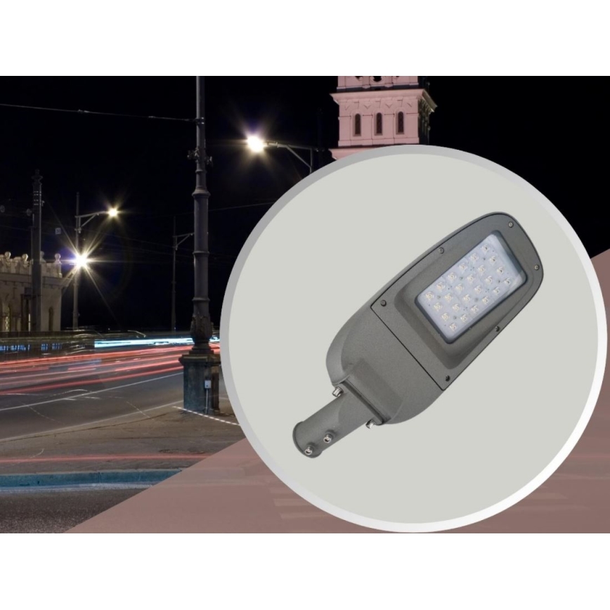 Candeeiro público LED LED/40W/230V 5000K IP65