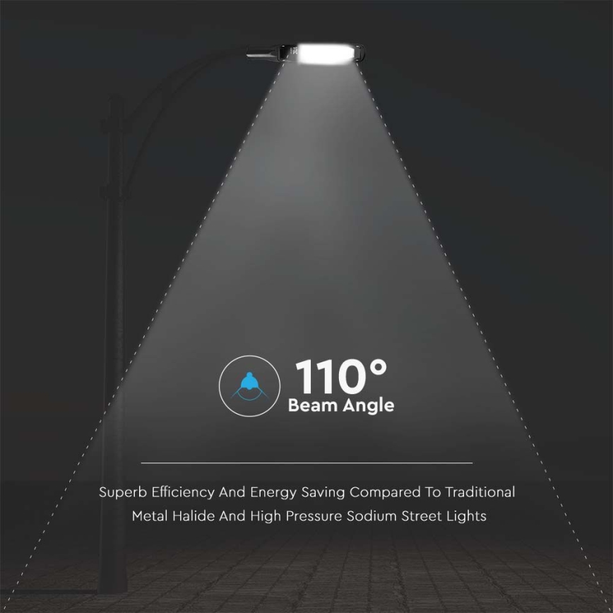 Candeeiro público LED LED/50W/230V 6500K IP65
