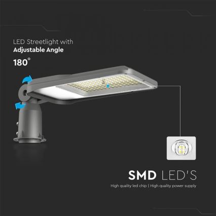 Candeeiro público LED SAMSUNG CHIP LED/100W/230V 6500K IP65