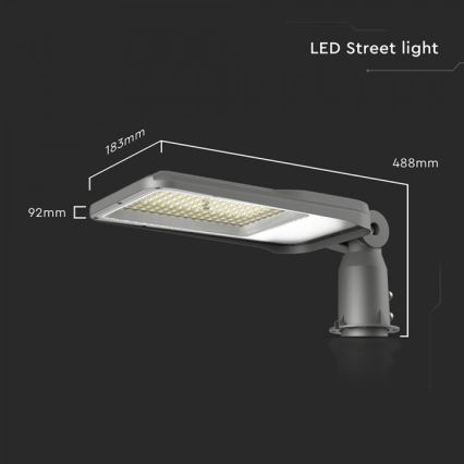 Candeeiro público LED SAMSUNG CHIP LED/100W/230V 6500K IP65
