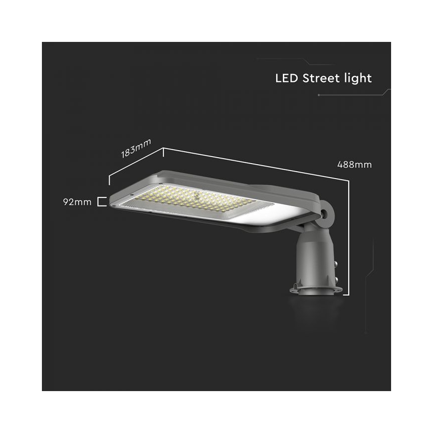 Candeeiro público LED SAMSUNG CHIP LED/100W/230V 6500K IP65