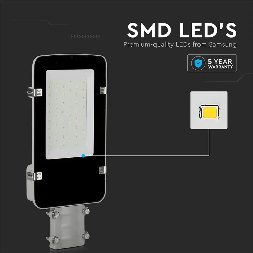 Candeeiro público LED SAMSUNG CHIP LED/30W/230V 4000K IP65