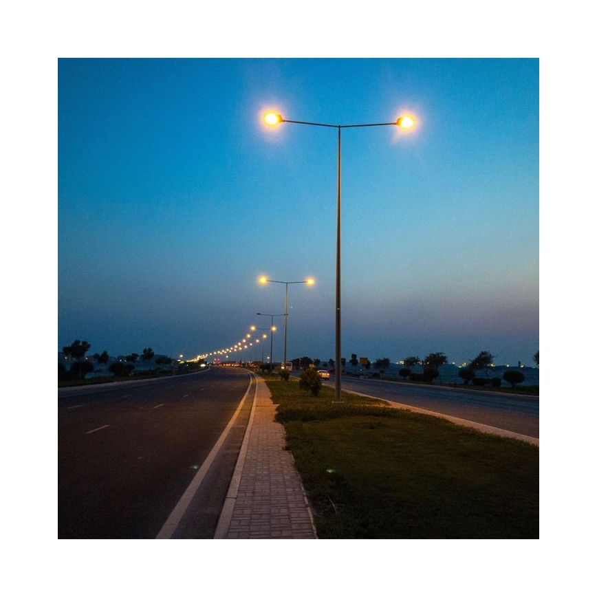 Candeeiro público LED SAMSUNG CHIP LED/50W/230V 4000K IP65