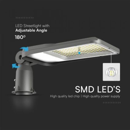 Candeeiro público LED SAMSUNG CHIP LED/50W/230V 4000K IP65