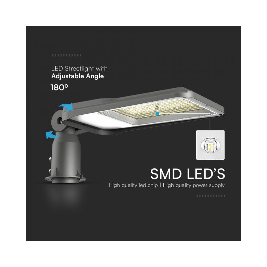 Candeeiro público LED SAMSUNG CHIP LED/50W/230V 4000K IP65
