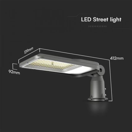 Candeeiro público LED SAMSUNG CHIP LED/50W/230V 4000K IP65