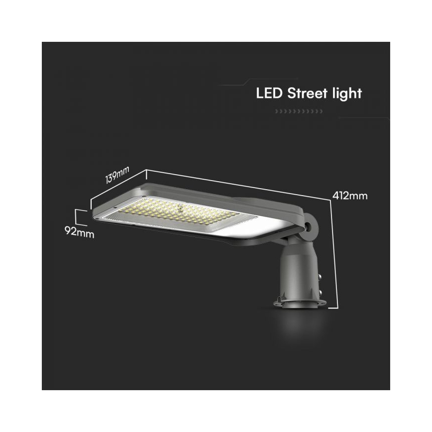 Candeeiro público LED SAMSUNG CHIP LED/50W/230V 4000K IP65