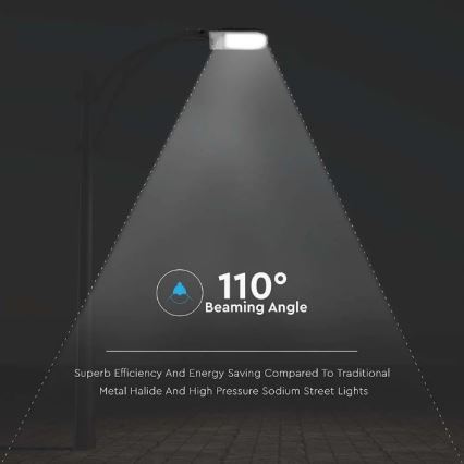 Candeeiro público LED SAMSUNG CHIP LED/50W/230V 6400K IP65
