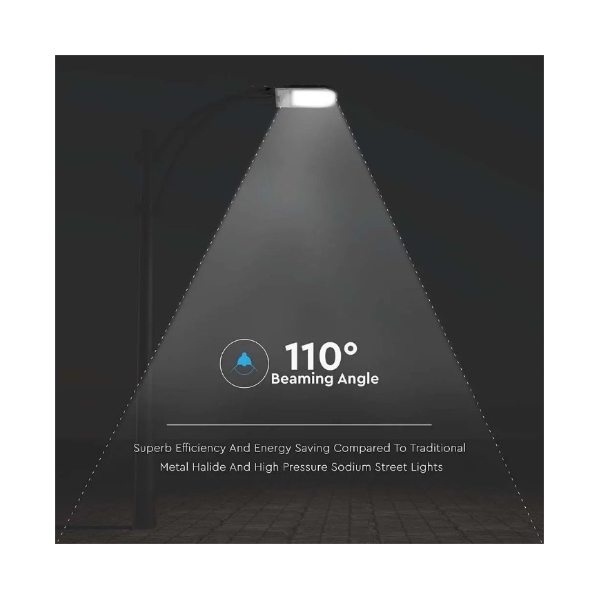 Candeeiro público LED SAMSUNG CHIP LED/50W/230V 6400K IP65