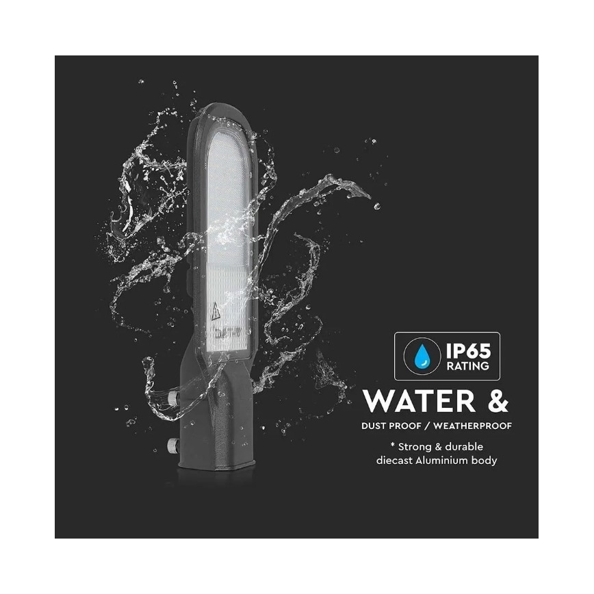Candeeiro público LED SAMSUNG CHIP LED/50W/230V 6400K IP65