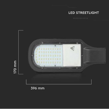 Candeeiro público LED SAMSUNG CHIP LED/50W/230V 6400K IP65