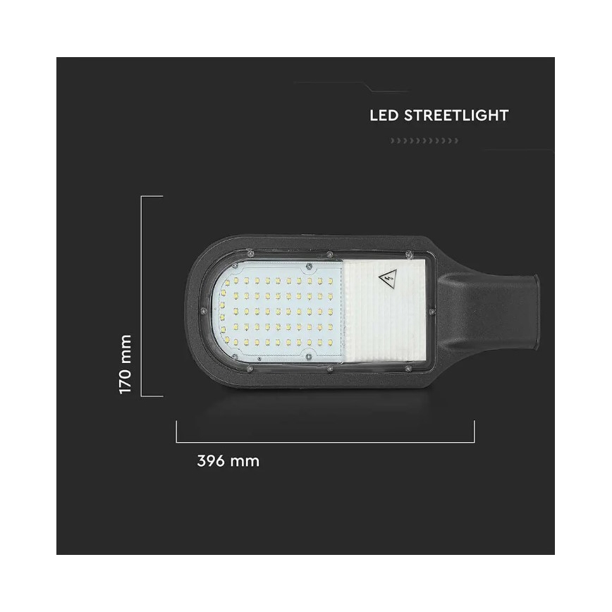 Candeeiro público LED SAMSUNG CHIP LED/50W/230V 6400K IP65