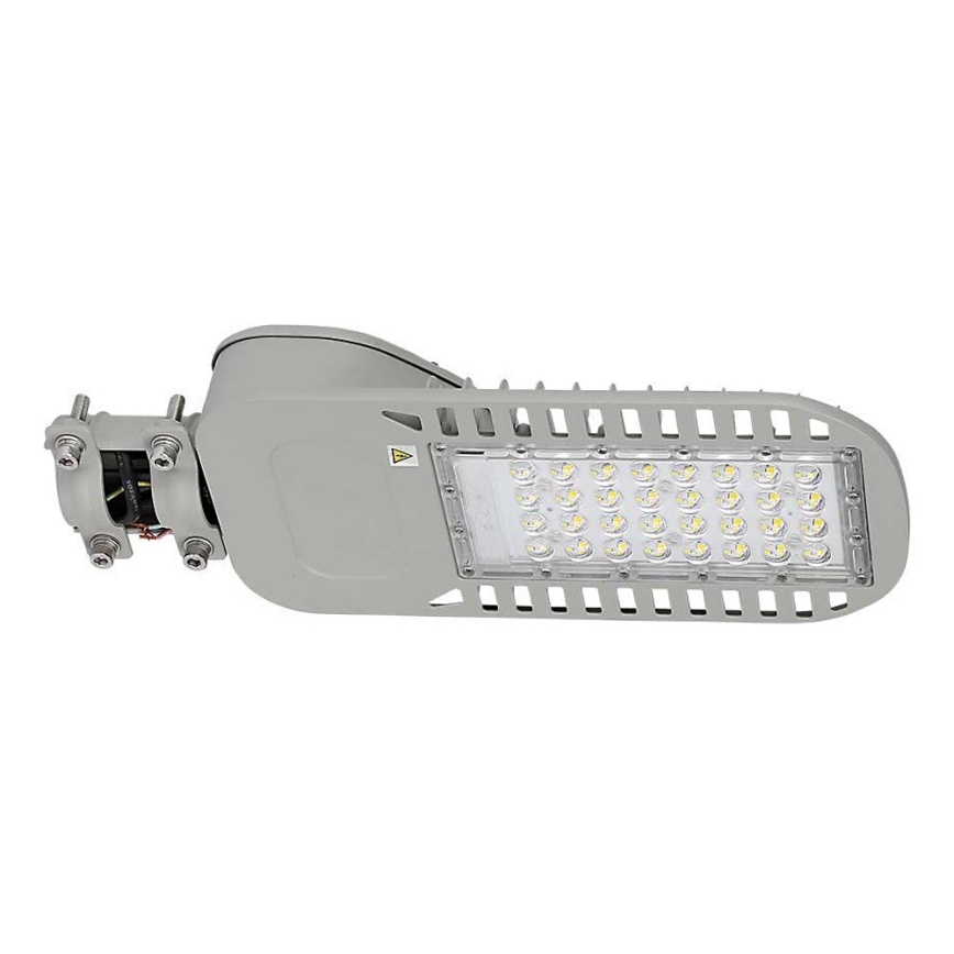 Candeeiro público LED SAMSUNG CHIP LED/50W/230V 6500K cinzento