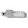 Candeeiro público LED SAMSUNG CHIP LED/50W/230V 6500K cinzento