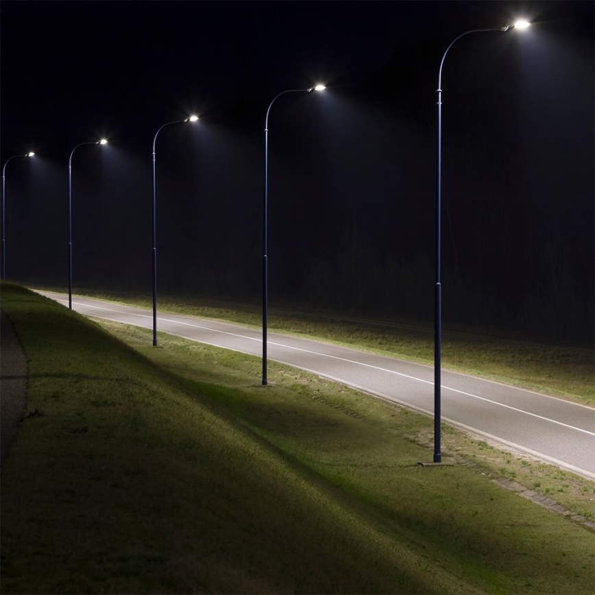 Candeeiro público LED SAMSUNG CHIP LED/50W/230V 6500K cinzento