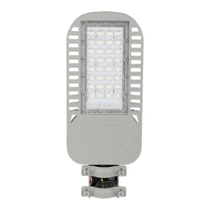 Candeeiro público LED SAMSUNG CHIP LED/50W/230V 6500K cinzento
