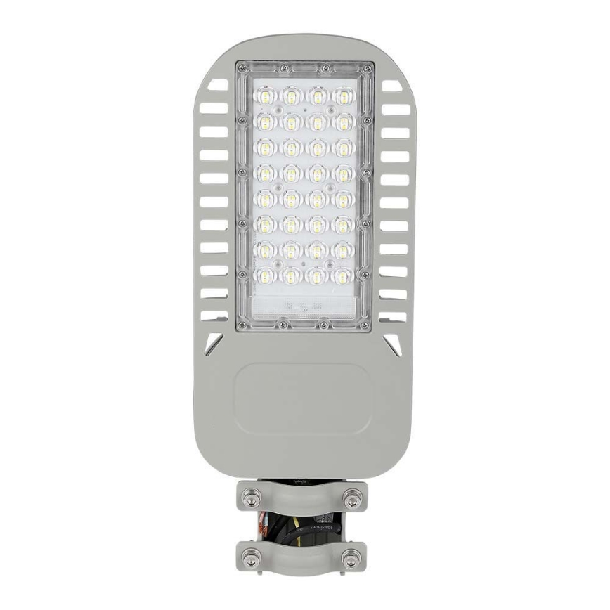 Candeeiro público LED SAMSUNG CHIP LED/50W/230V 6500K cinzento