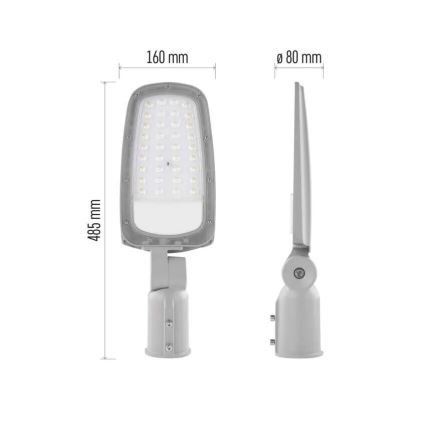Candeeiro público LED SOLIS LED/30W/230V 3000K IP65