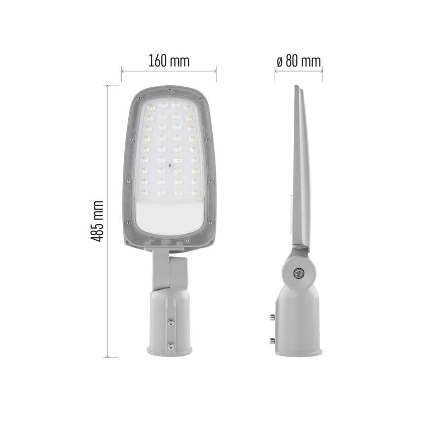 Candeeiro público LED SOLIS LED/30W/230V 3000K IP65