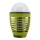 Candeeiro recarregável portátil LED com armadilha de insetos LED/2W/3,7V 1800 mAh IPX4 verde
