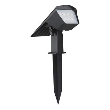 Candeeiro solar 2 em 1 LED/1,3W/3,7V 3000/4000/6400K IP65 1200 mAh