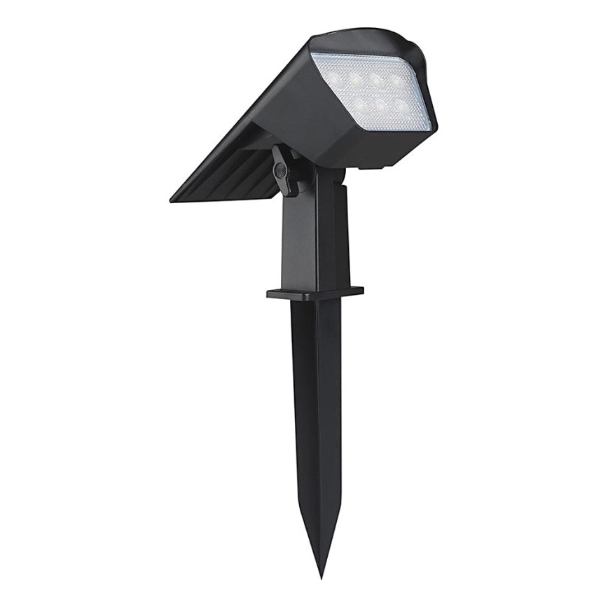 Candeeiro solar 2 em 1 LED/1,3W/3,7V 3000/4000/6400K IP65 1200 mAh