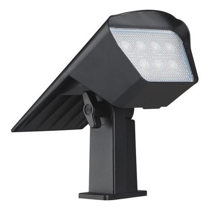 Candeeiro solar 2 em 1 LED/1,3W/3,7V 3000/4000/6400K IP65 1200 mAh