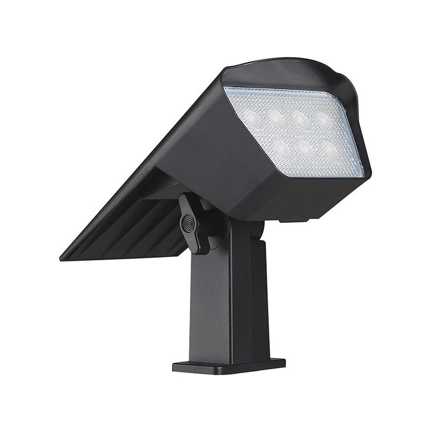 Candeeiro solar 2 em 1 LED/1,3W/3,7V 3000/4000/6400K IP65 1200 mAh