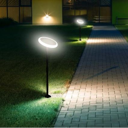 Candeeiro solar ajustável LED GARDEN LED/8W/5V IP65 4000K