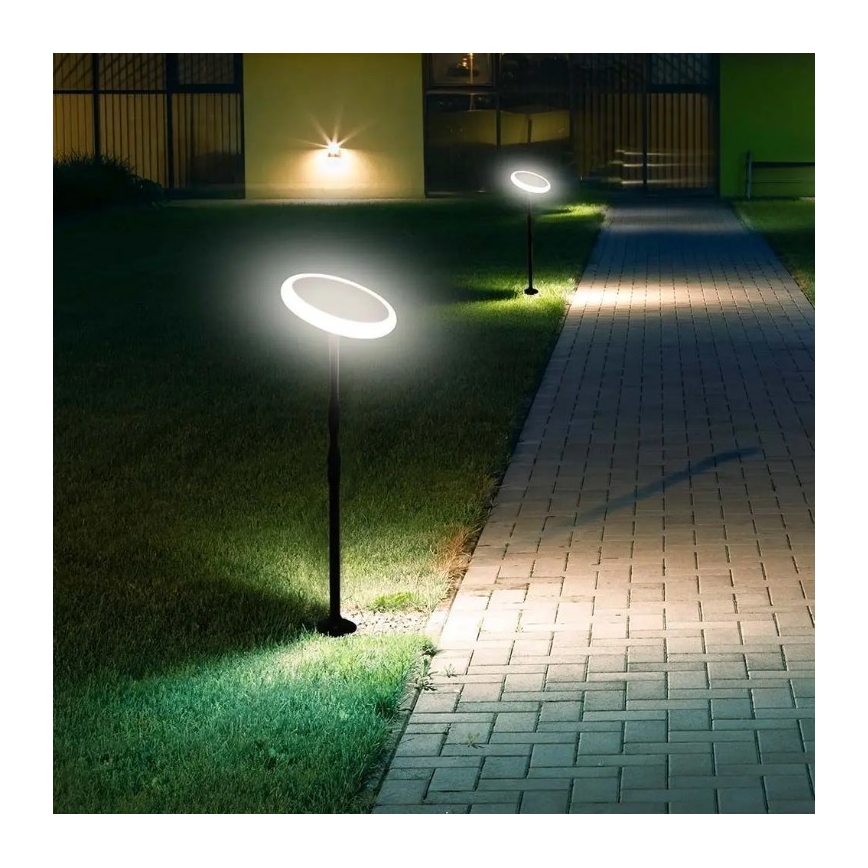 Candeeiro solar ajustável LED GARDEN LED/8W/5V IP65 4000K