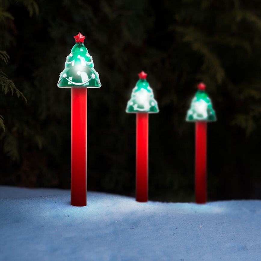 Candeeiro solar de Natal LED LED/1,2V IP44 árvore