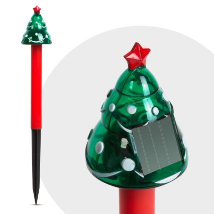 Candeeiro solar de Natal LED LED/1,2V IP44 árvore
