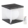 Candeeiro solar de parede LED regulável LED/8W/3,7V IP65 3000K + comando