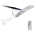 Candeeiro solar de rua com regulação SAMSUNG CHIP LED/50W/6,4V 4000K IP65 30000 mAh + comando