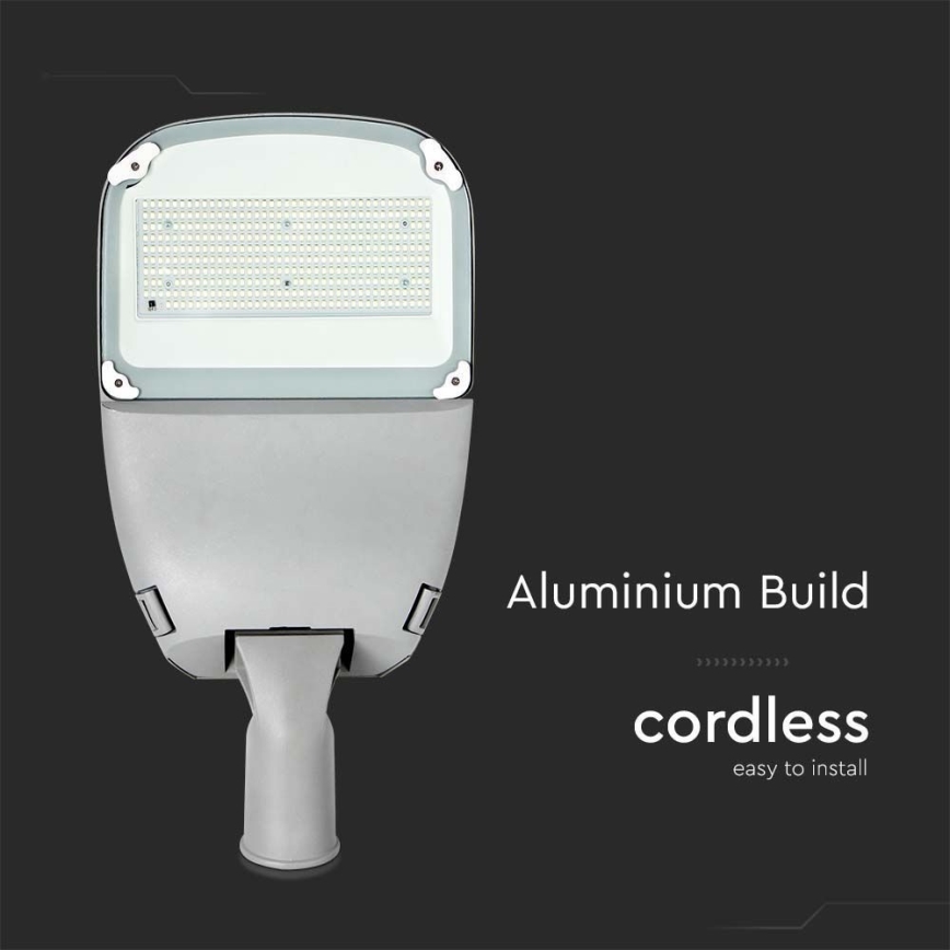 LED Regulação solar rua candeeiro SAMSUNG CHIP LED/50W/6,4V 4000K IP65 + controlo remoto