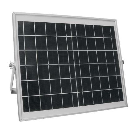 LED Regulação solar rua candeeiro SAMSUNG CHIP LED/50W/6,4V 4000K IP65 + controlo remoto