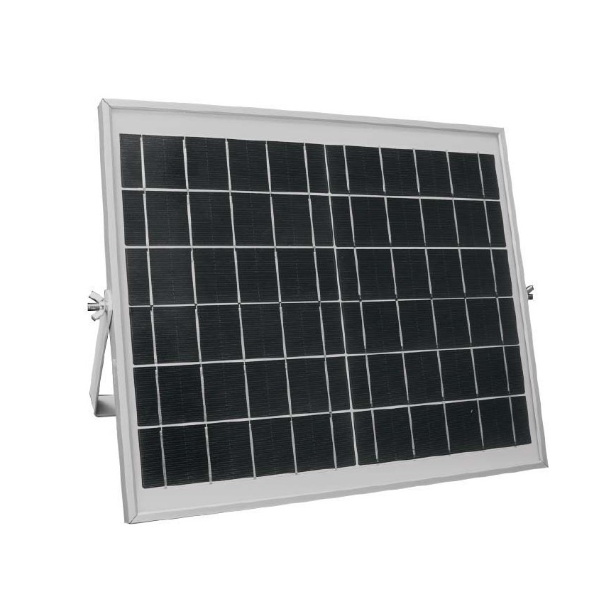 LED Regulação solar rua candeeiro SAMSUNG CHIP LED/50W/6,4V 4000K IP65 + controlo remoto