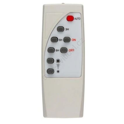 LED Regulação solar rua candeeiro SAMSUNG CHIP LED/50W/6,4V 4000K IP65 + controlo remoto