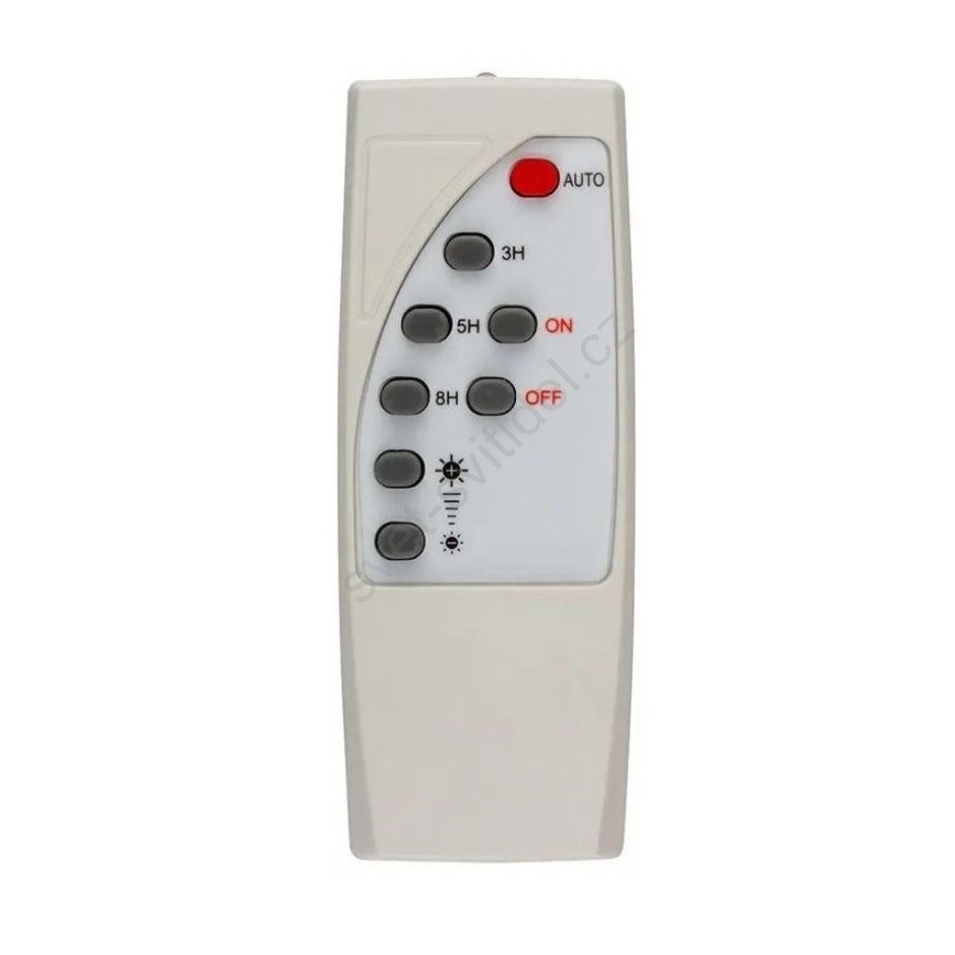 LED Regulação solar rua candeeiro SAMSUNG CHIP LED/50W/6,4V 4000K IP65 + controlo remoto