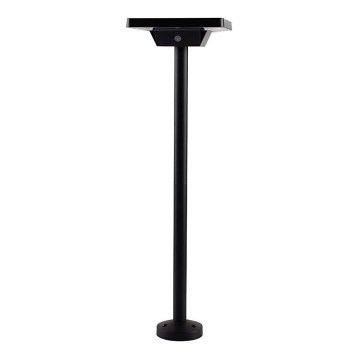 Candeeiro solar exterior LED 2em1 LED/2W/3,7V IP65 3000/4000/6500K