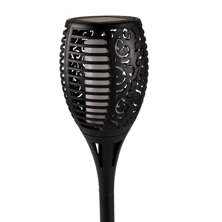 Candeeiro solar exterior LED FUEGO BIG LED/1,2V 600 mAh IP44