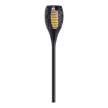 Candeeiro solar exterior LED FUEGO BIG LED/1,2V IP44