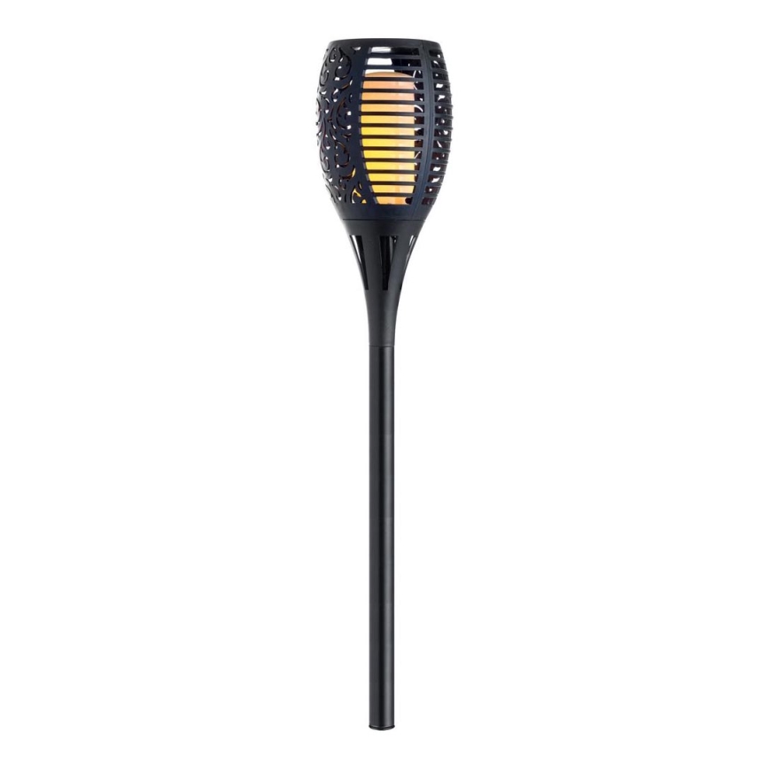 Candeeiro solar exterior LED FUEGO BIG LED/1,2V IP44