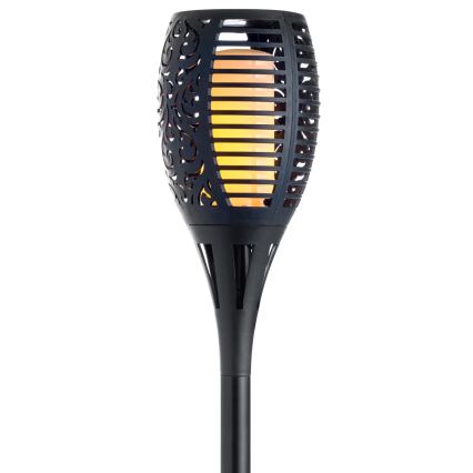 Candeeiro solar exterior LED FUEGO BIG LED/1,2V IP44