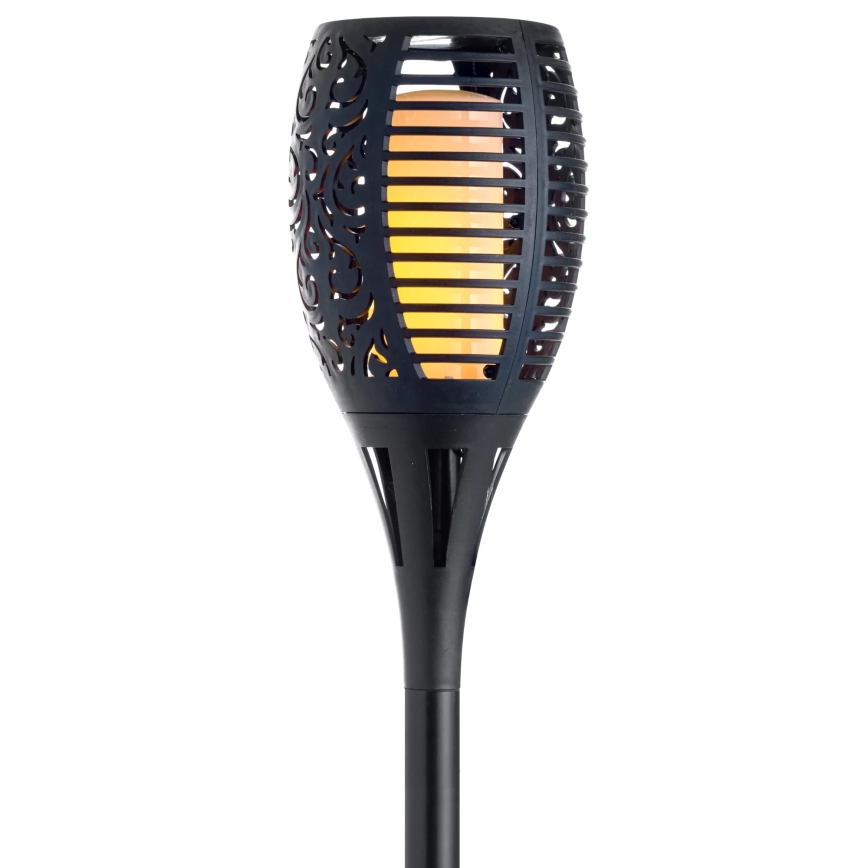 Candeeiro solar exterior LED FUEGO BIG LED/1,2V IP44