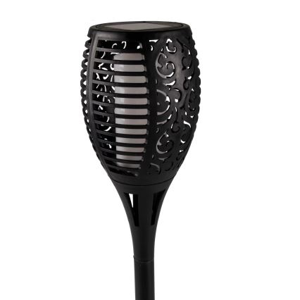 Candeeiro solar exterior LED FUEGO BIG LED/1,2V IP44